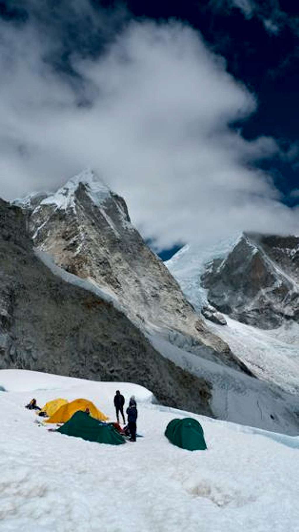 Huascaran From Chopi High Camp