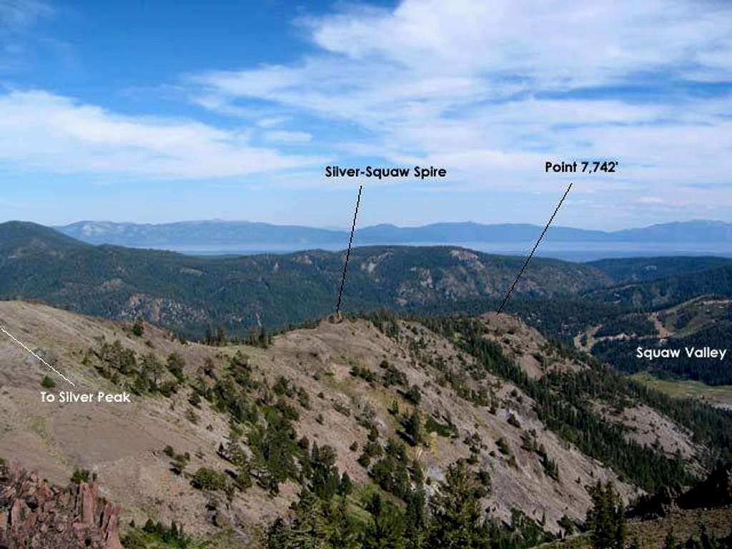 South Ridge of Silver Peak,...