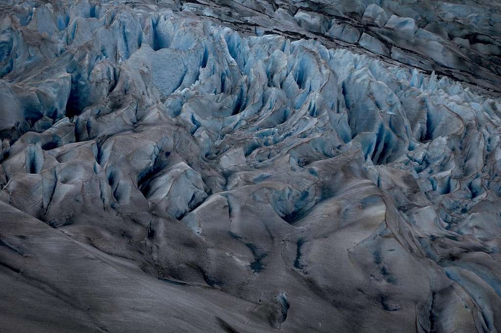 Glacier in Juneau