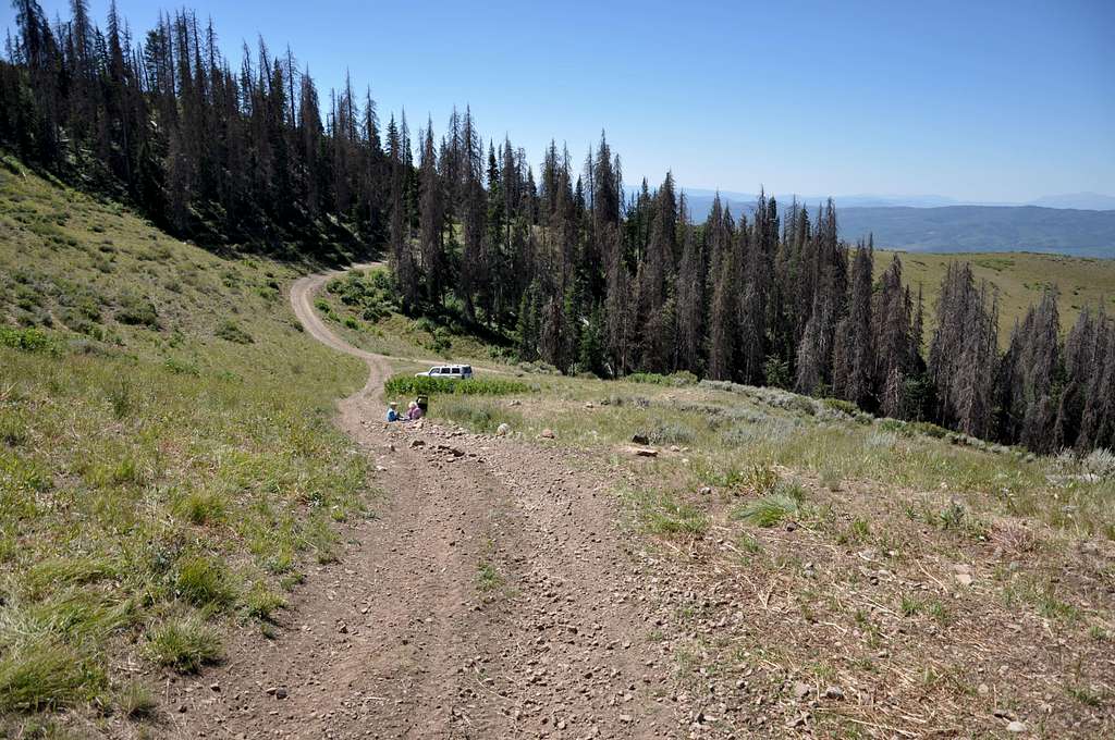 The start of the ATV route