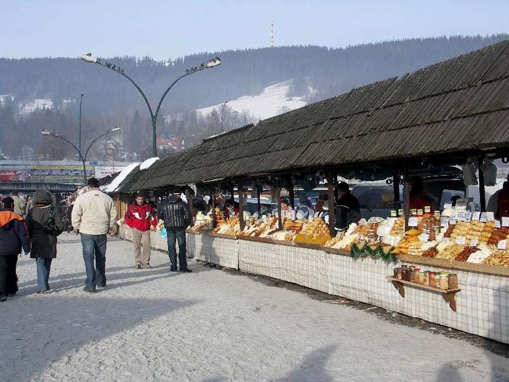 Zakopane market