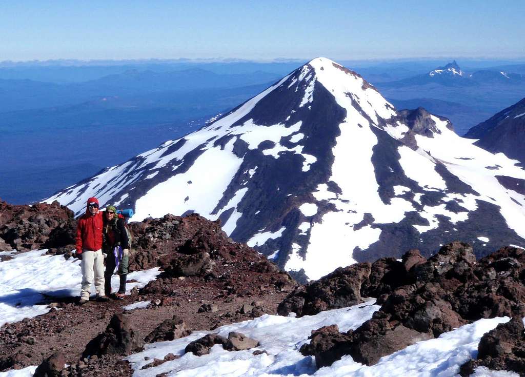 South Sister Summit
