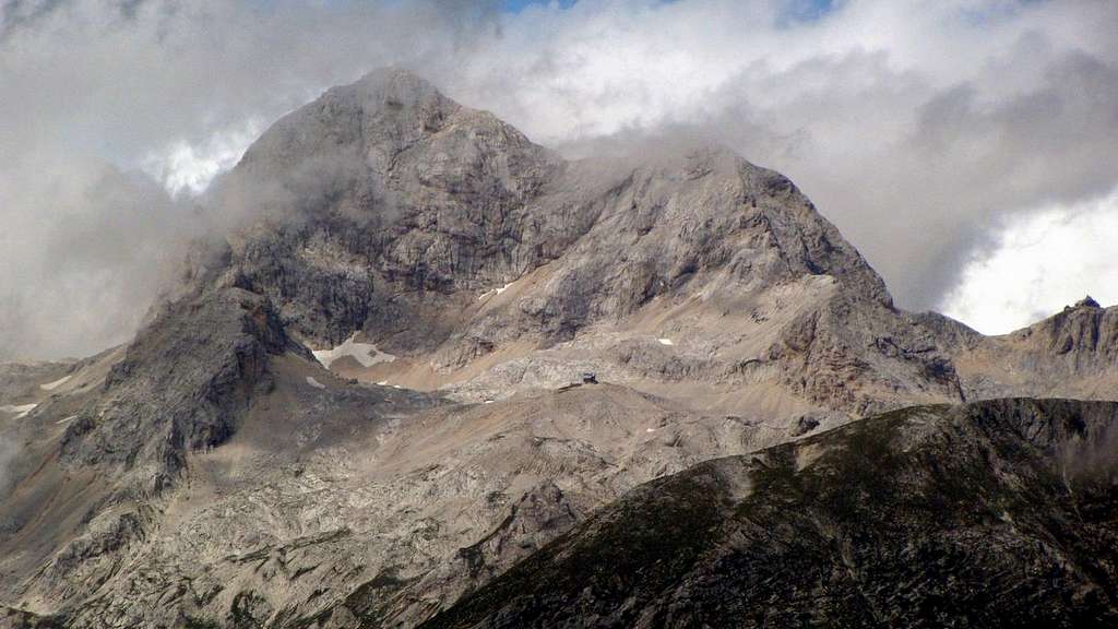 View to the Triglav