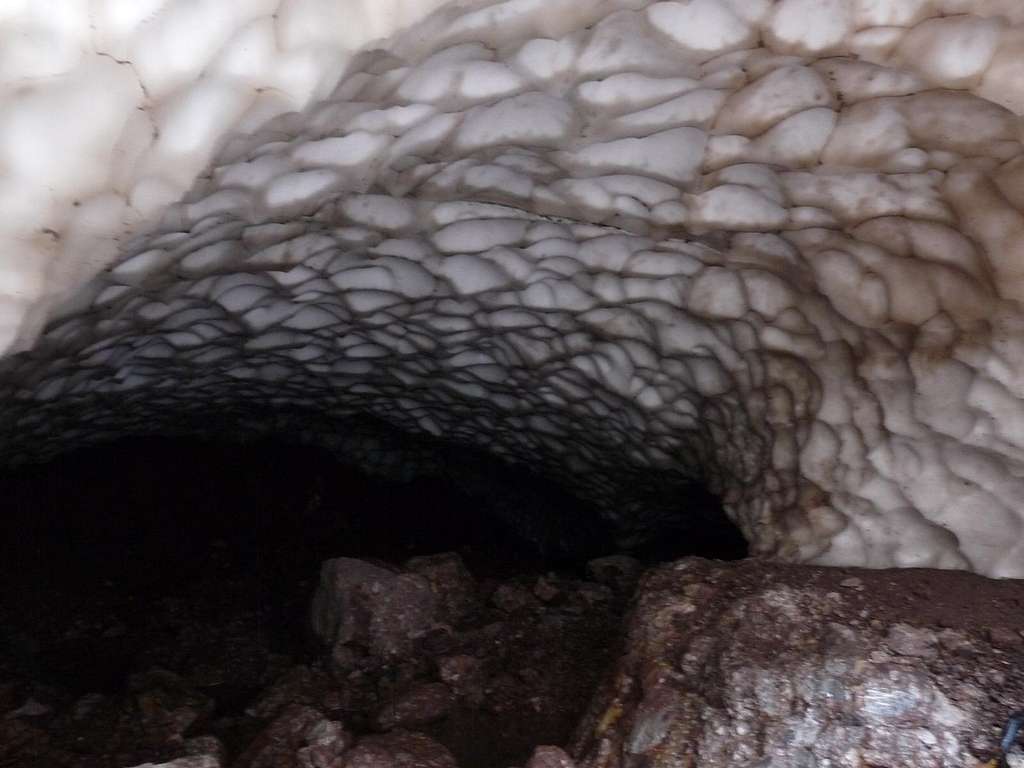 The ice cave