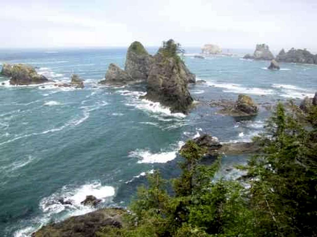 Point of Arches, Olympic Coast