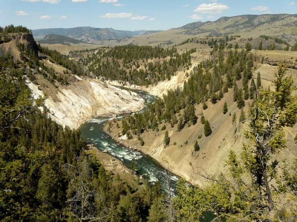 Northern Grand Canyon of the Yellowstone