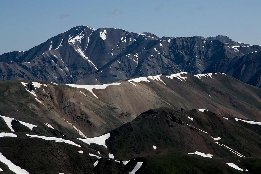 Francs Peak, Range Highpoint