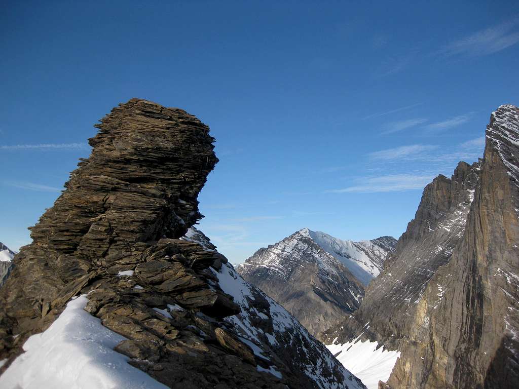 Fründenhorn SW-ridge