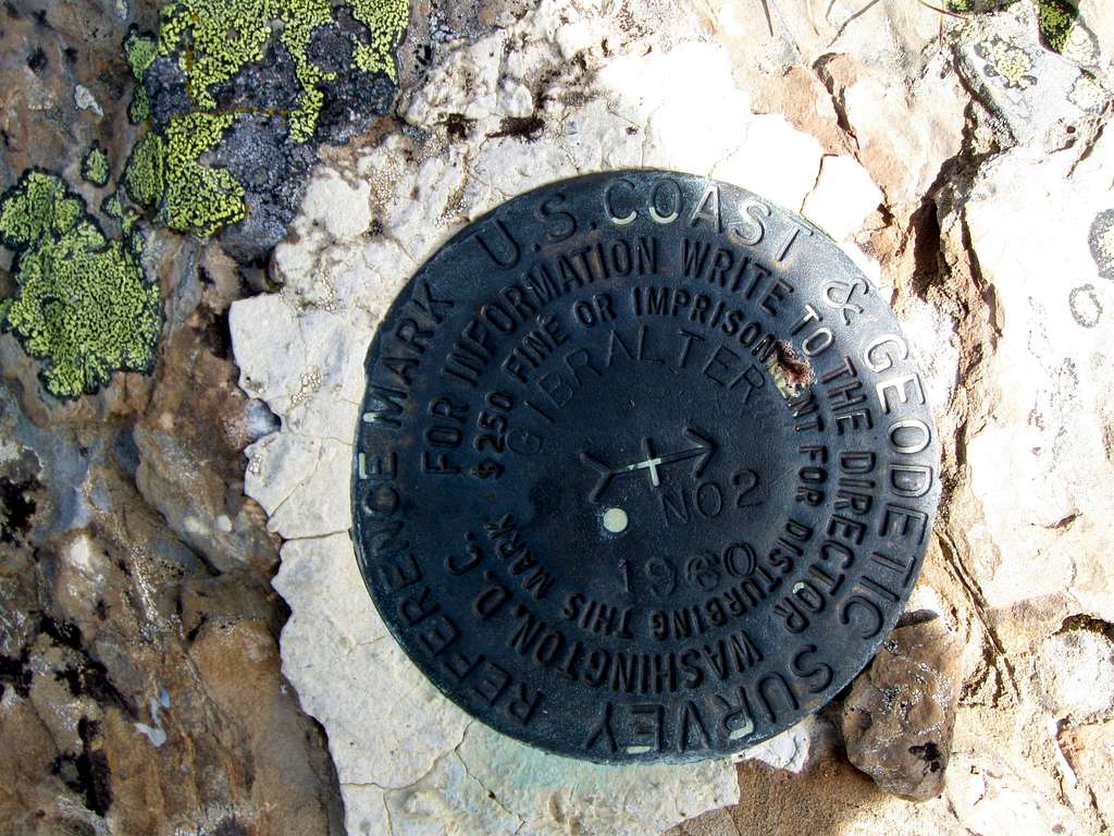 Mt. Gibralter Benchmark #2