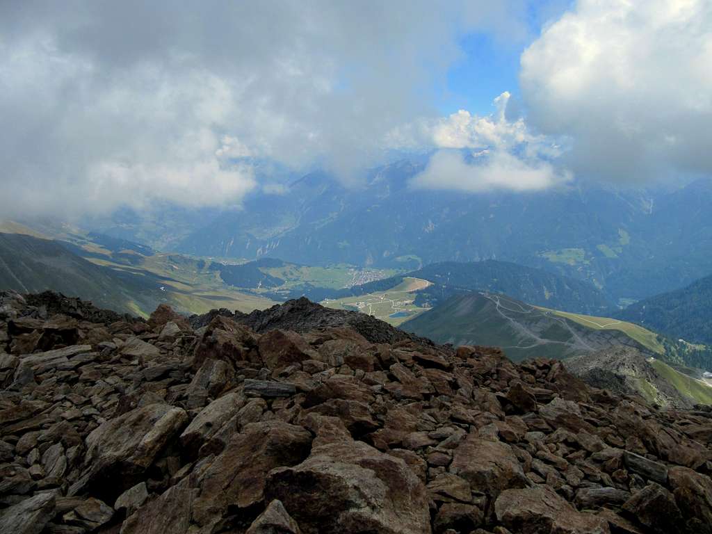 View to Serfaus