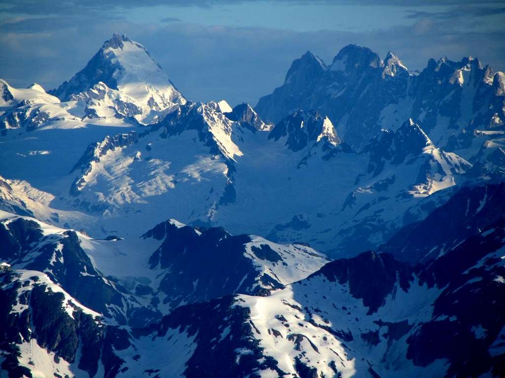 Mount Waddington and the Tiedemann Group