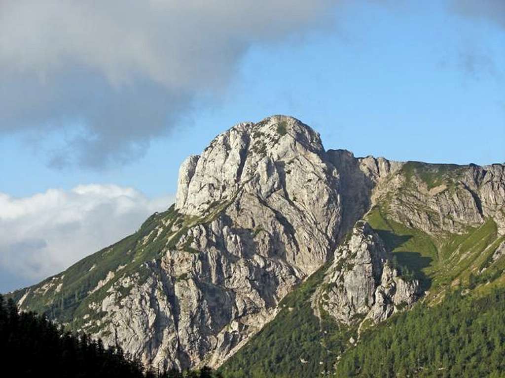 Jezerski Stog (North-East summit of Ogradi)