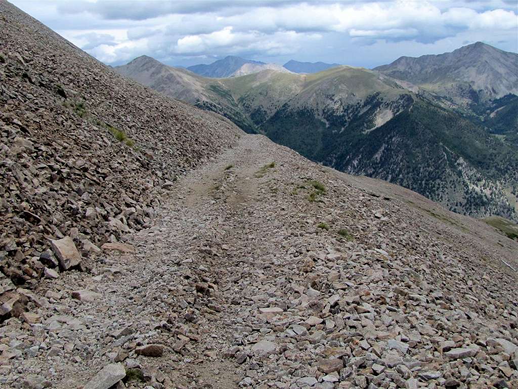 The Road Above Tree-line