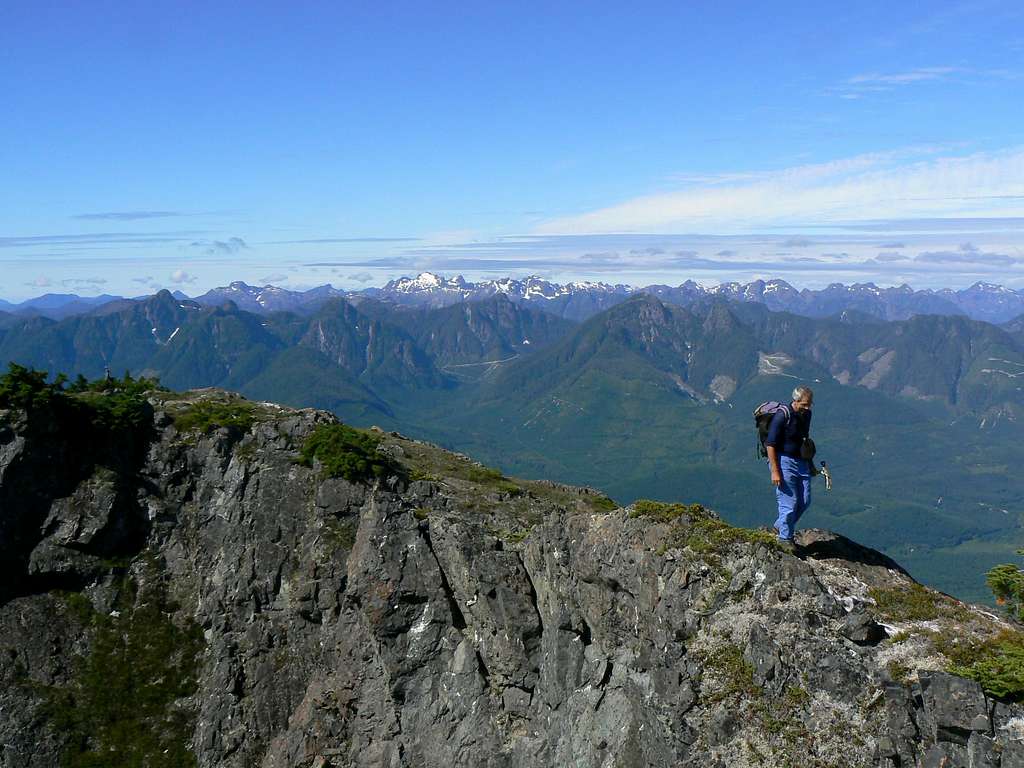 Waring Peak Summit Ridge