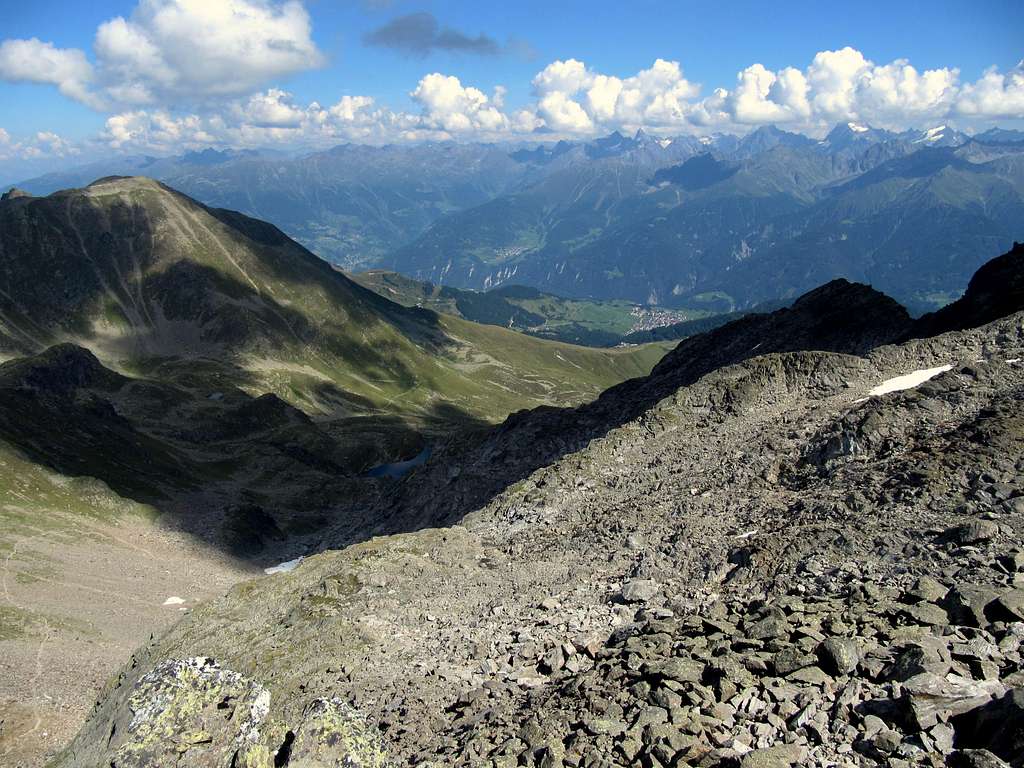 View into Otztal