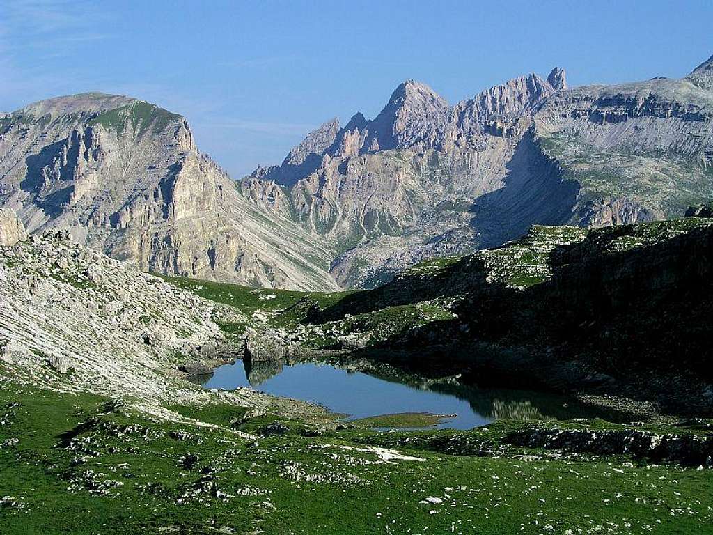 Lech (lake) de Crespeina