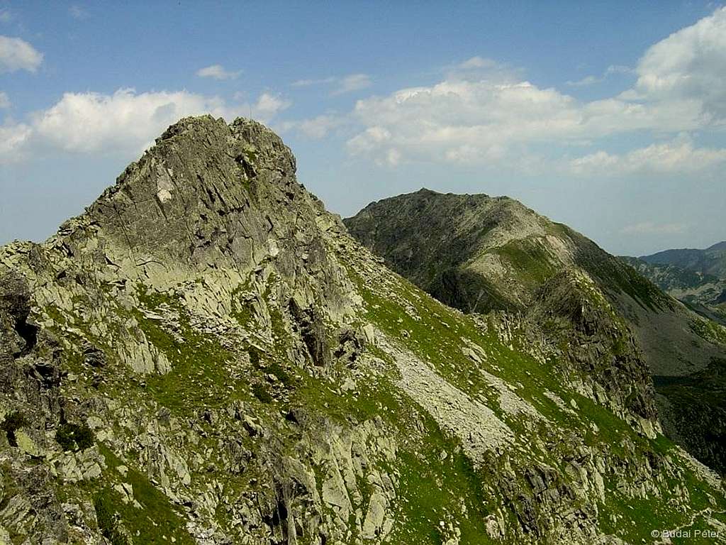 Judele peak