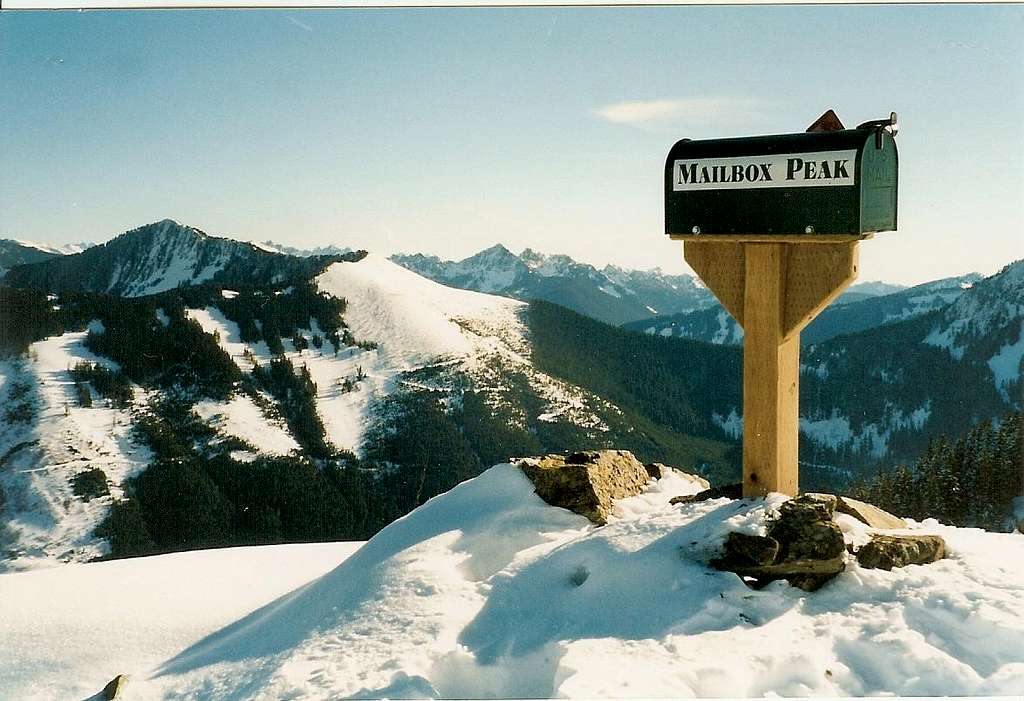 Revolution from Mailbox Peak