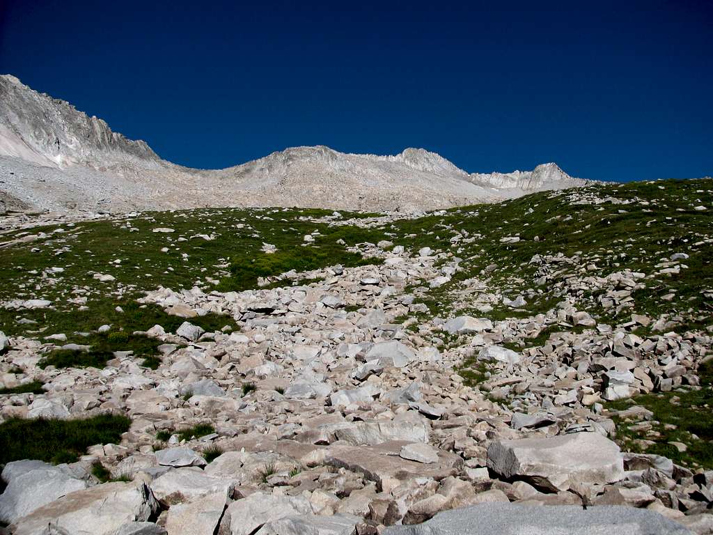 Above the Scree Slope