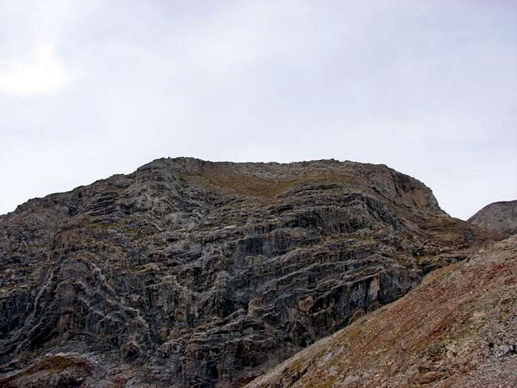 East face