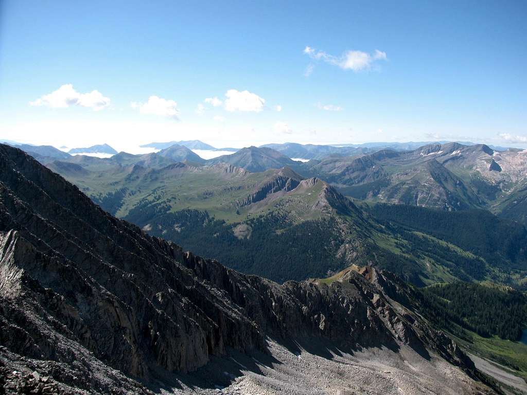 Hagerman Peak's Southwest Ridge