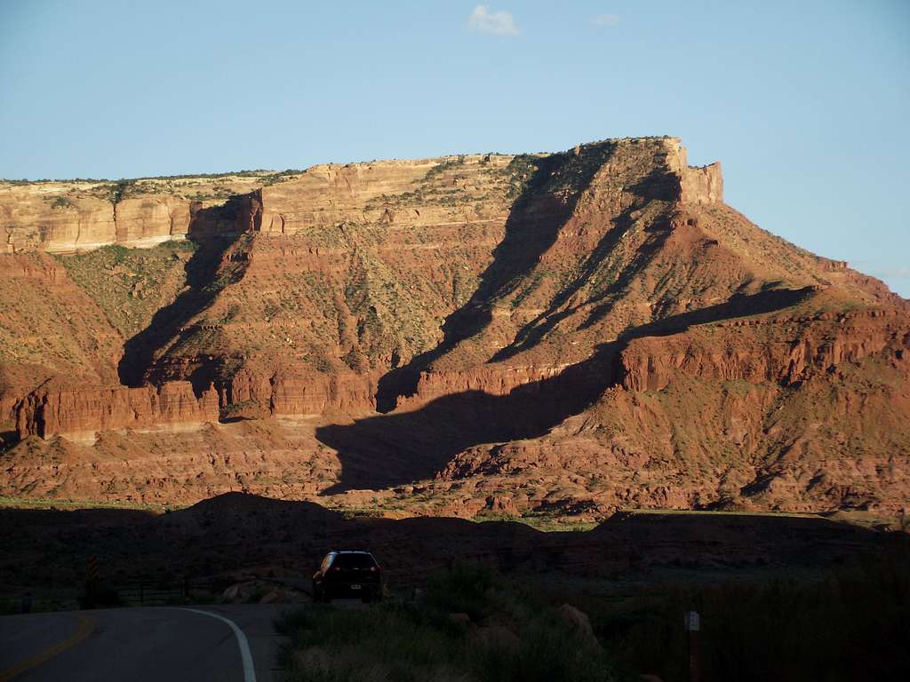 Red Canyon at Dusk