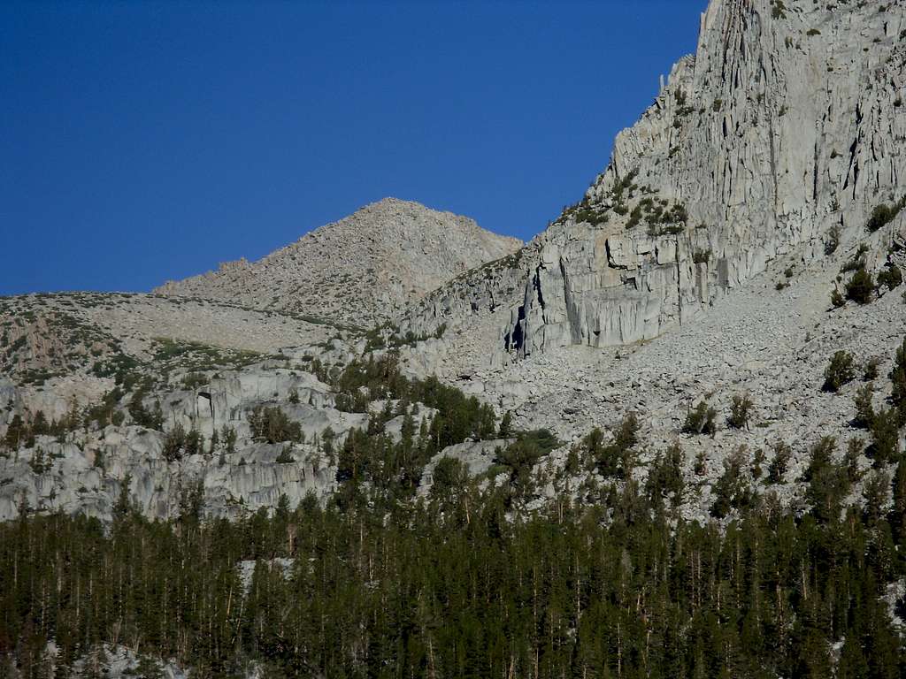 Point 12744 from above South Lake