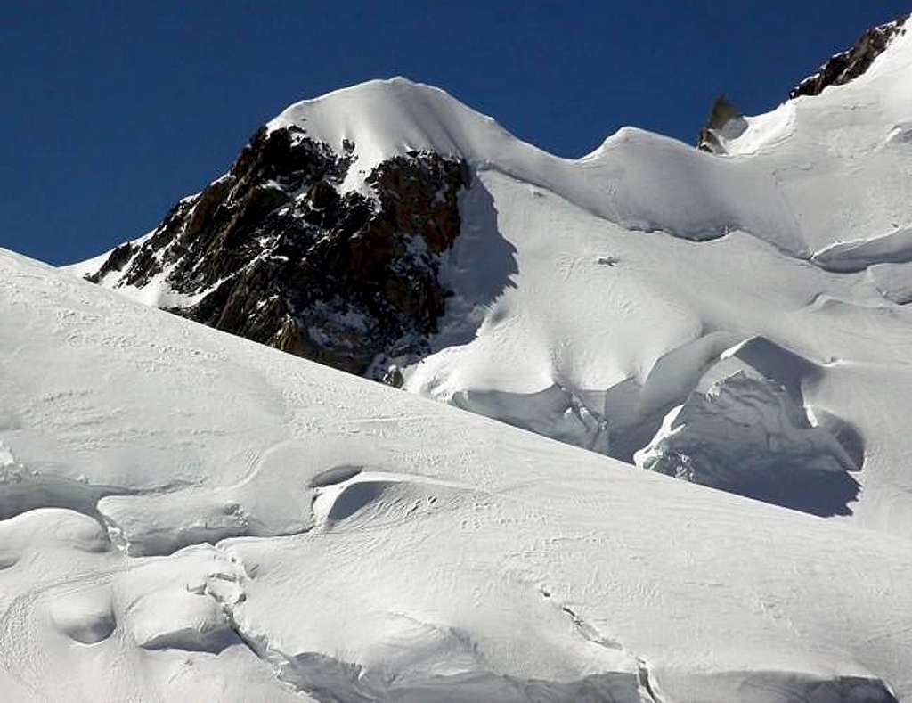 epaule du Mont Blanc du Tacul