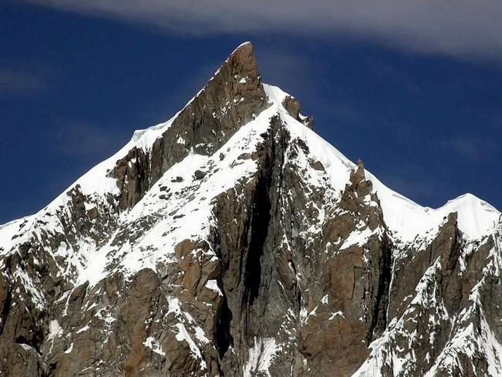 il Mont Maudit (4465 m.)