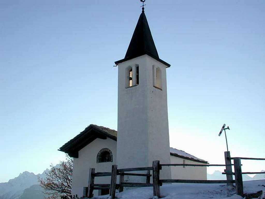 The small church of Vetan,...