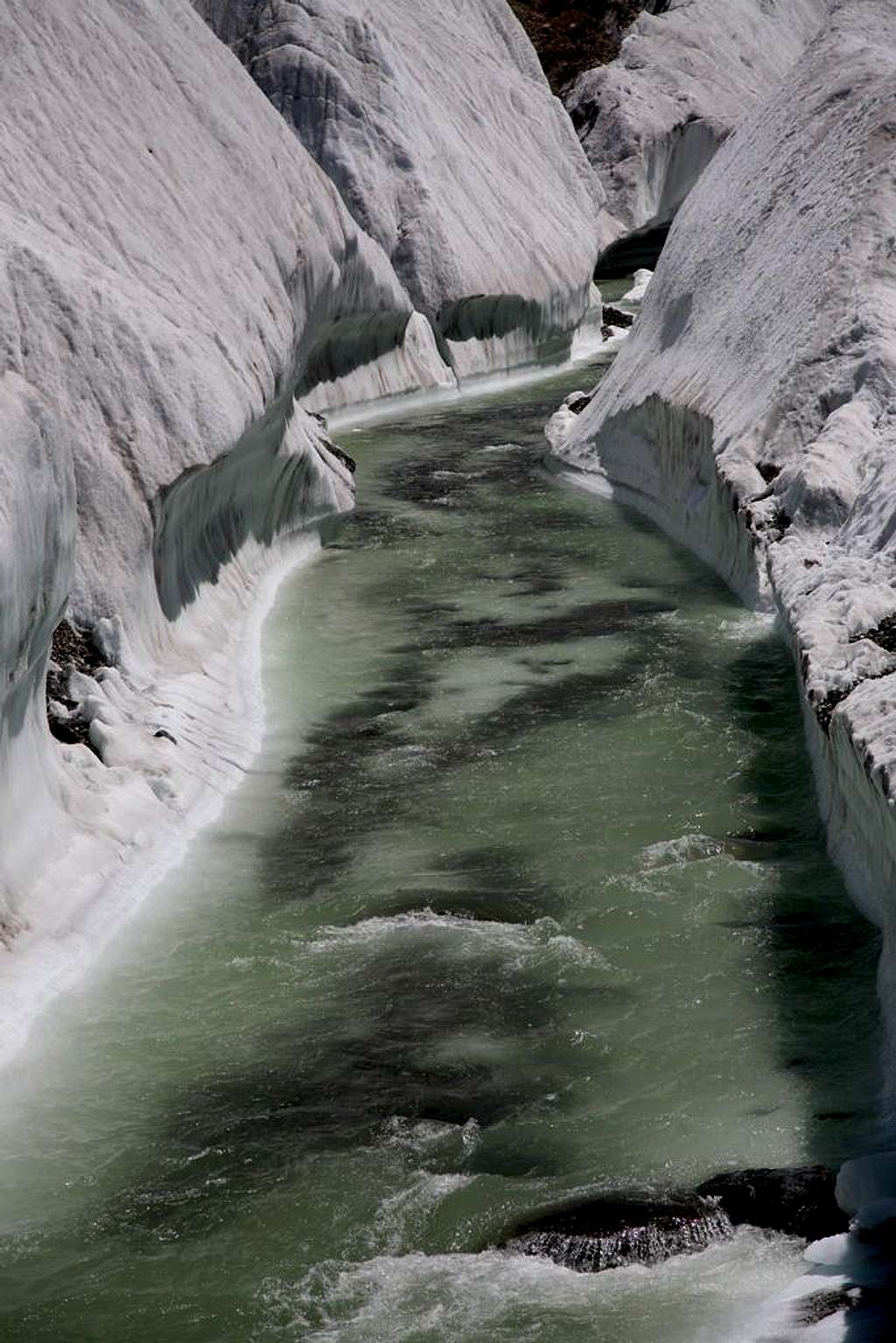 Stream at Baltoro Glacier