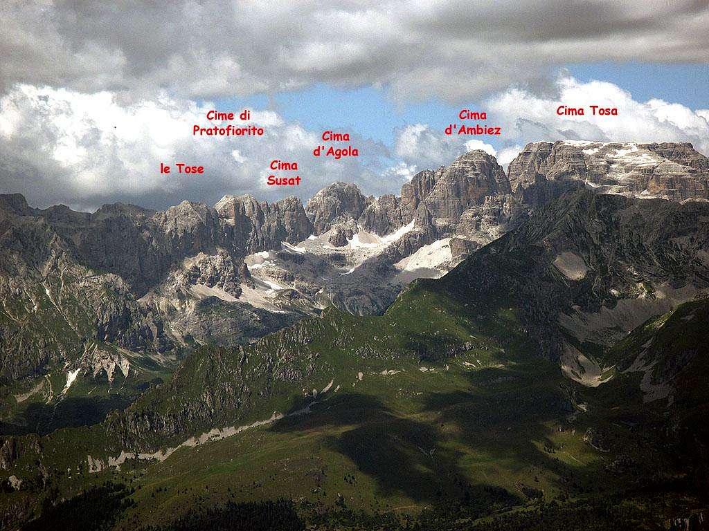 Val d'Ambiez W ridge