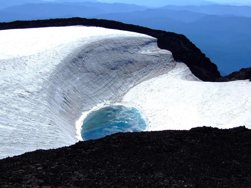 Summit Crater and Pool