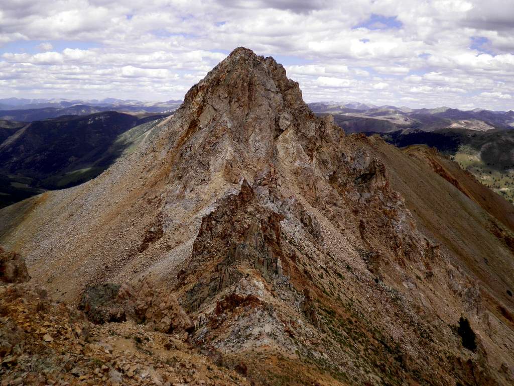 Greg Mace Peak Summit Block