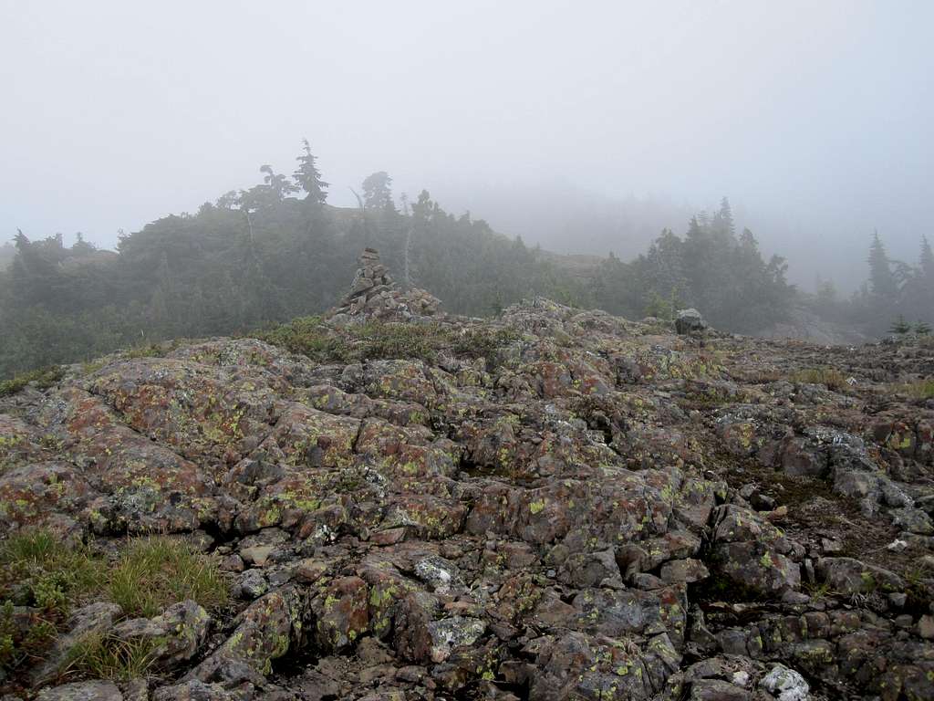 Mt Kitchener Summit Ridge