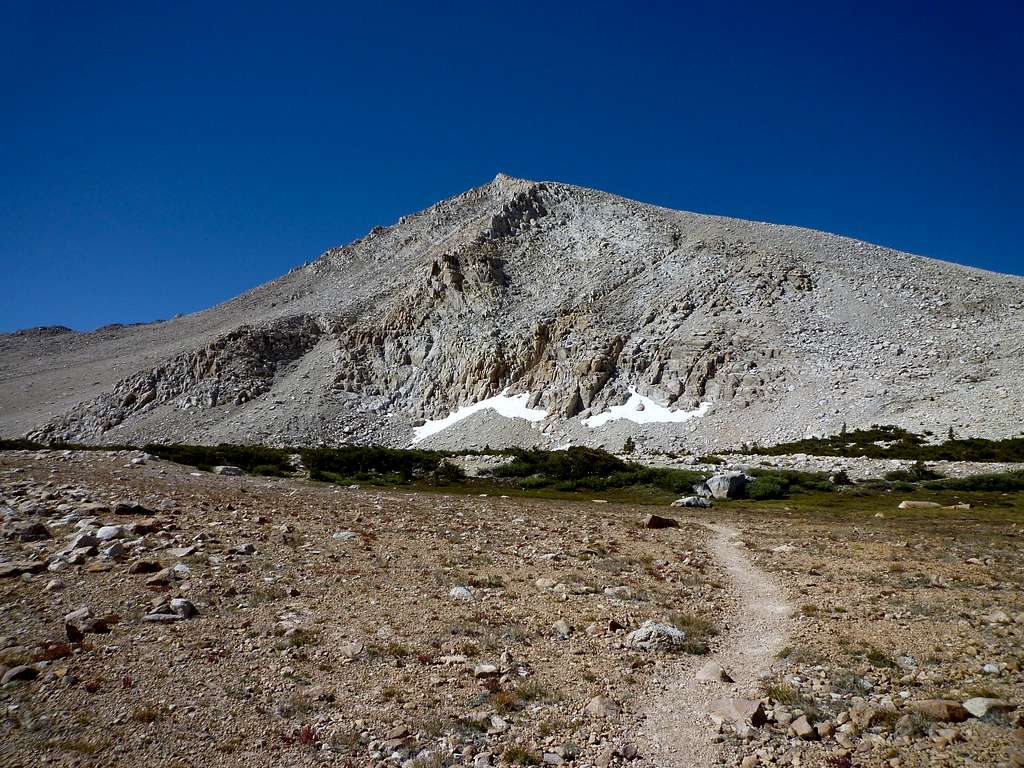 The NE Ridge Of Cirque Peak