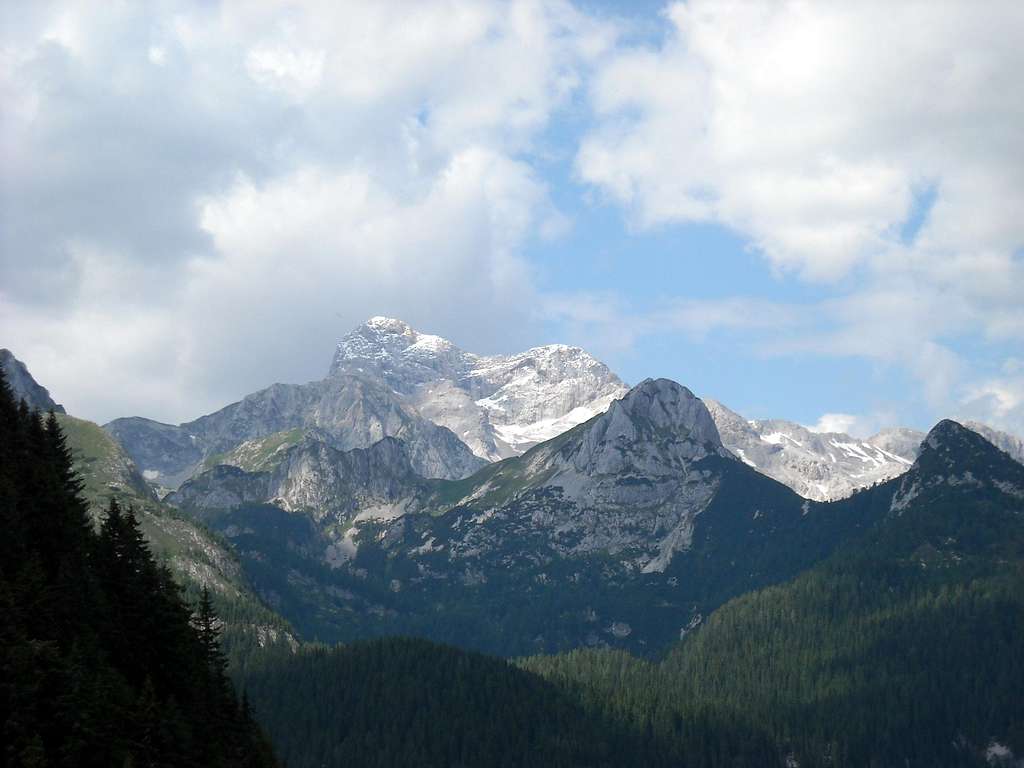 Triglav from the south