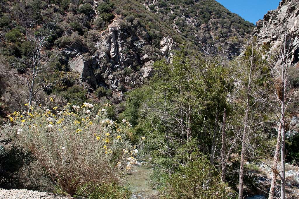 East Fork San Gabriel River