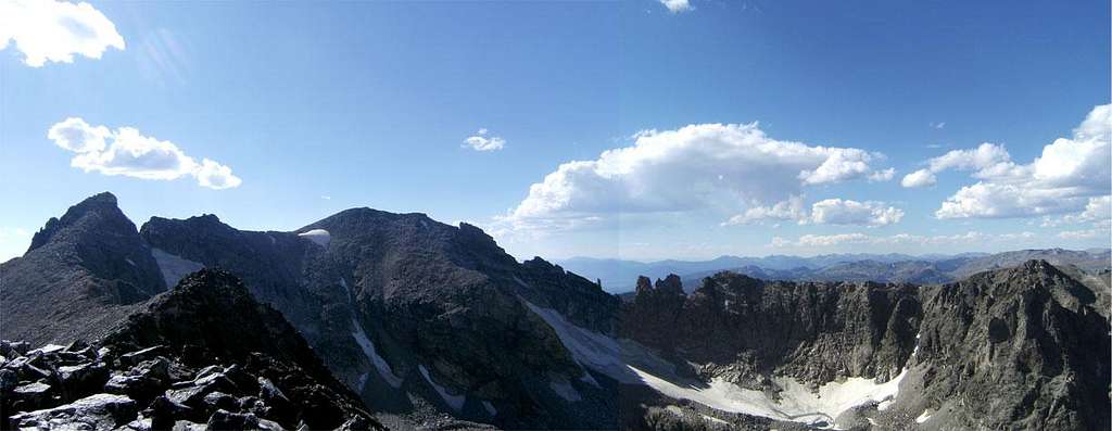 Indian Peaks Panorama