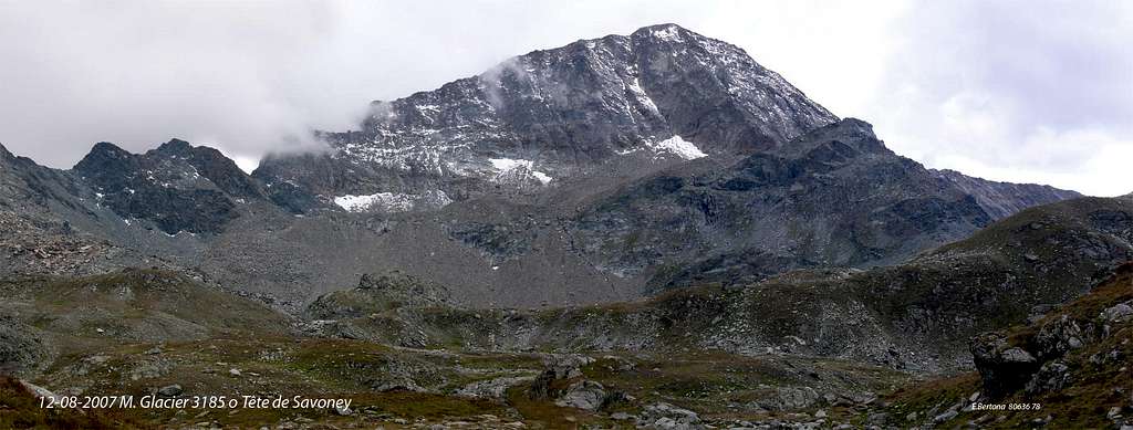 Mont Glacier 3185