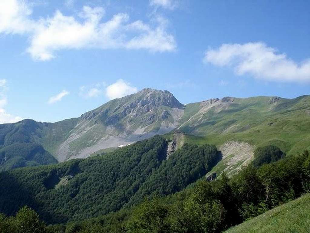 Rudina peak