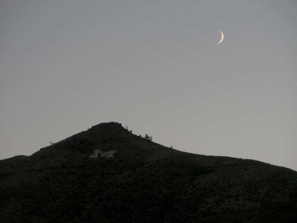 Mount Zion at dusk