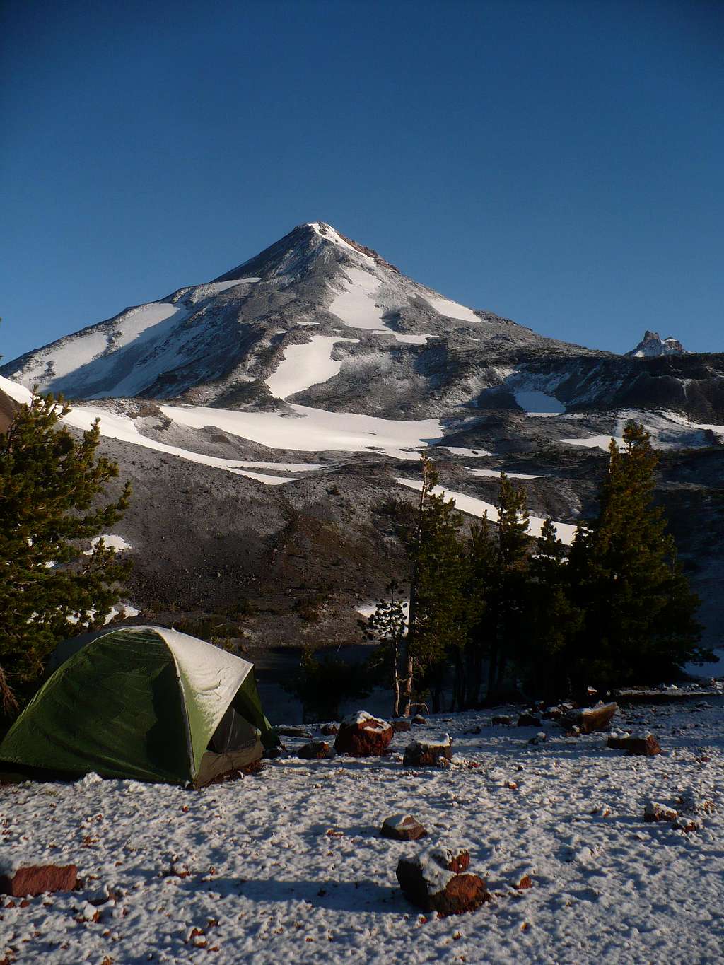 Camp at Chambers Lakes