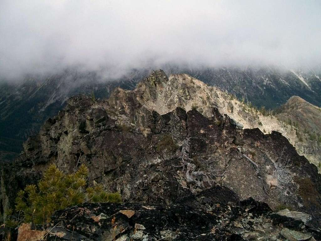 Bills Peak North Ridge