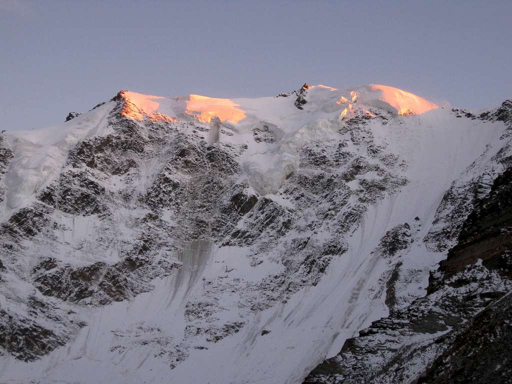 North Face of the Fletschhorn