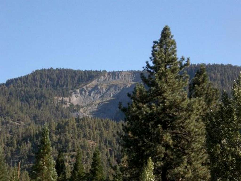 Wright Mtn from Wrightwood