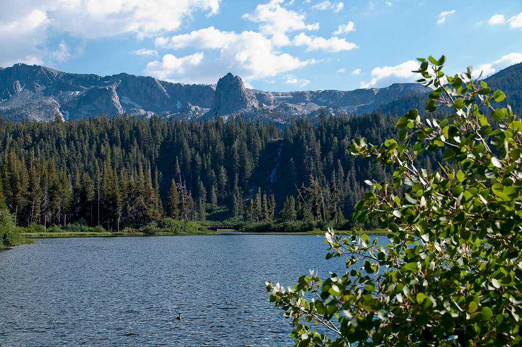 Twin Lakes and Crystal Crag