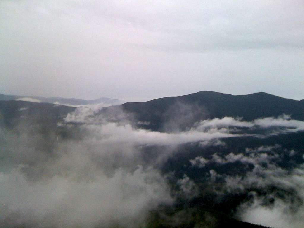 Cloudy summit