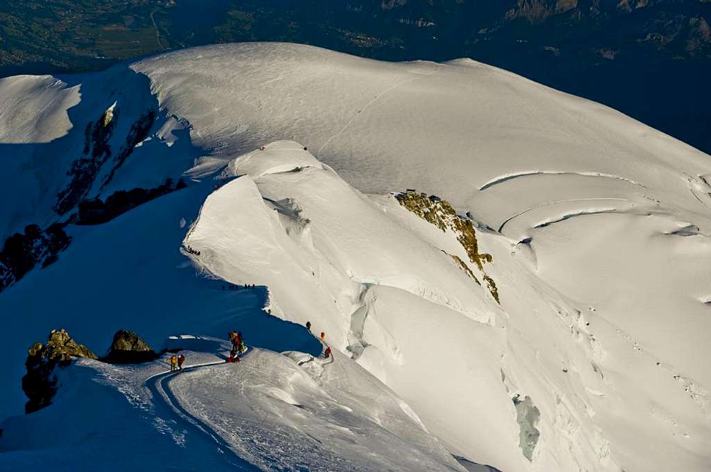 Mont Blanc(4810m)