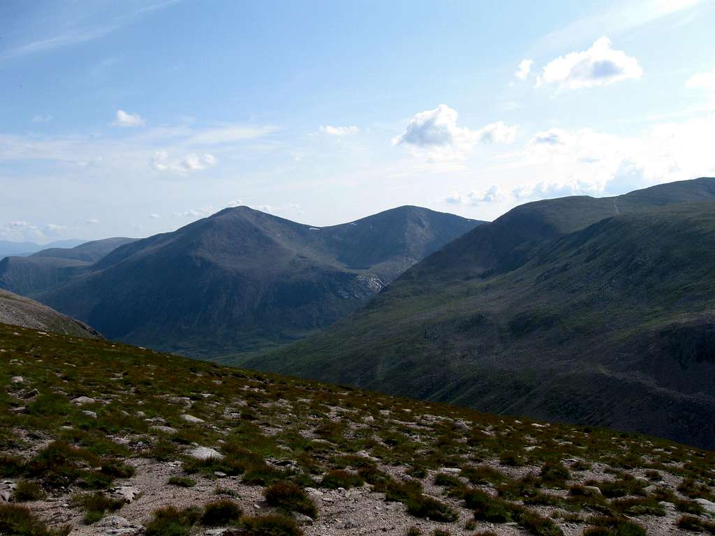 Cairn Toul, and Braeriach